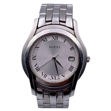 gucci 5500m|Gucci 5500 Wristwatches for Men for sale .